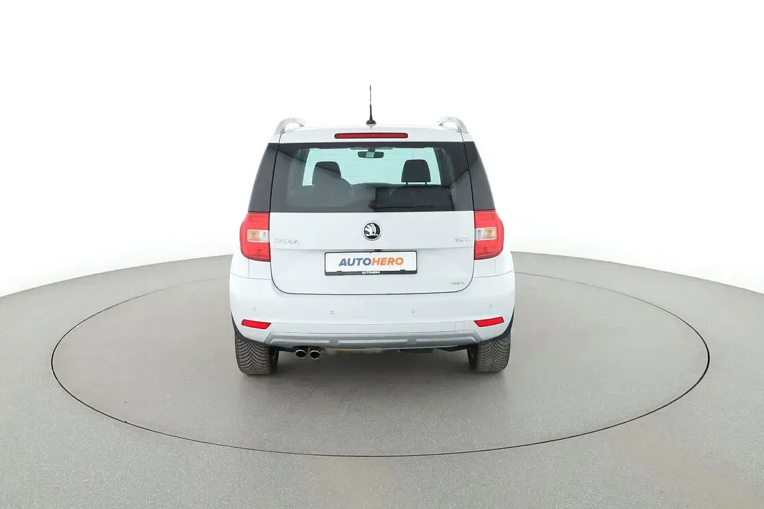 Gebraucht Skoda Yeti LAURIN & KLEMENT 150 PS (110 kW) 2016 Weiß SUV