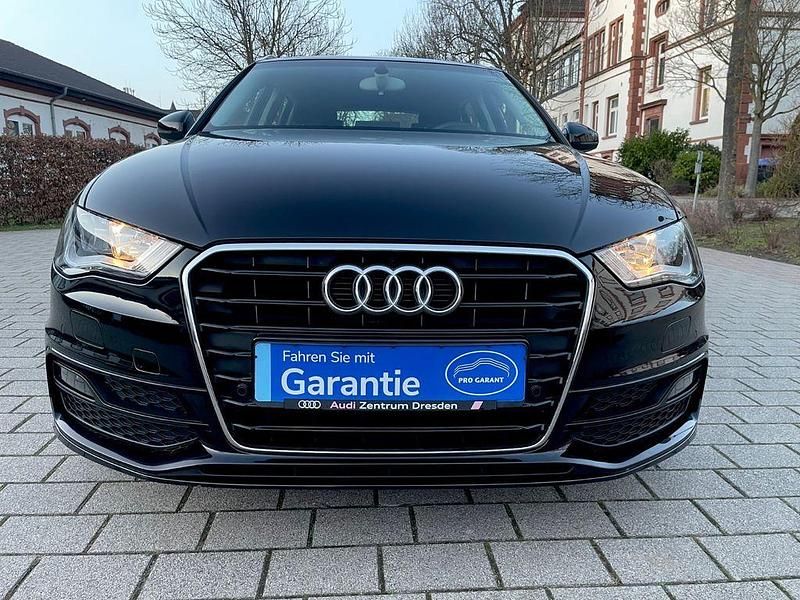Gebraucht Audi A3 S-Line 122 PS (89 kW) 2013 Schwarz Limousine