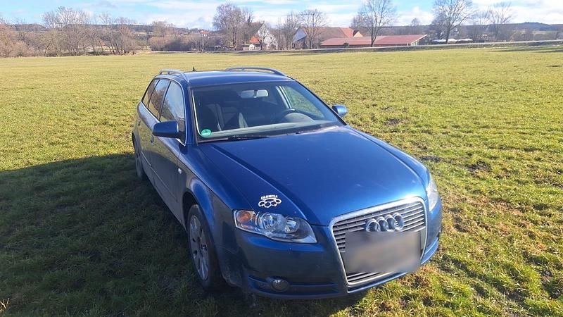 Gebraucht Audi A4 140 PS (102 kW) 2006 Blau Kombi