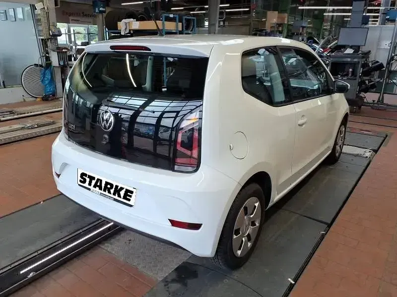 Gebraucht VW up! Basis 65 PS (47 kW) 2020 Weiß Kleinwagen