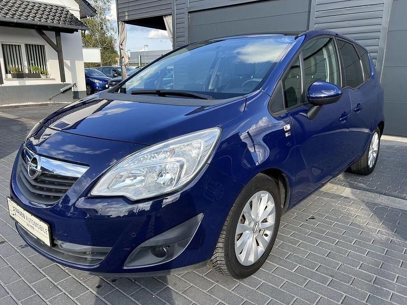 Blau Gebraucht 2012 Opel Meriva Van / Kleinbus | 3.870 € (Superpreis) - Bild 1/4