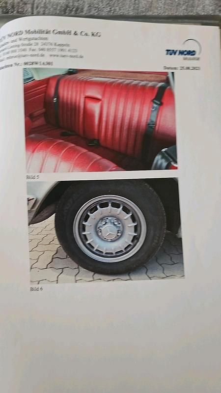 Gebraucht Mercedes W114 1970 Silber Coupé
