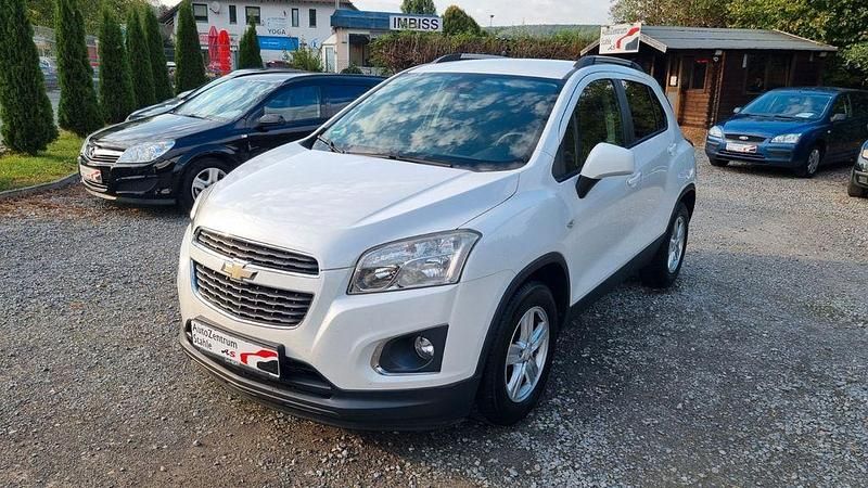 Weiß Gebraucht 2014 Chevrolet Trax LS SUV | 6.490 € (Fairer Preis) - Bild 1/4
