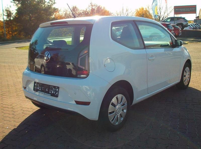Gebraucht VW up! Basis 65 PS (47 kW) 2022 Weiß Kleinwagen