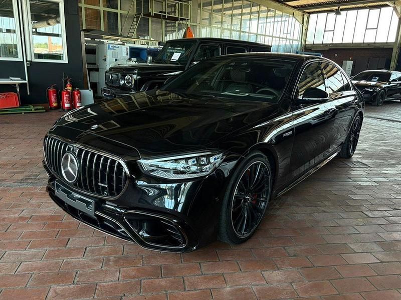 Gebraucht Mercedes S63 AMG AMG 612 PS (450 kW) 2023 Schwarz Limousine