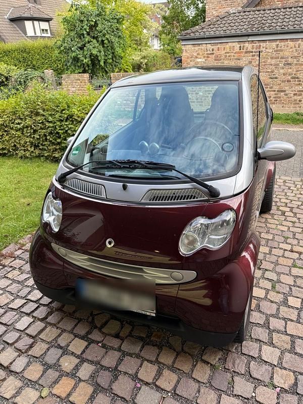 Silber Gebraucht 2006 Smart ForTwo Coupé Passion Coupé | 1.800 € (Fairer Preis) - Bild 1/4