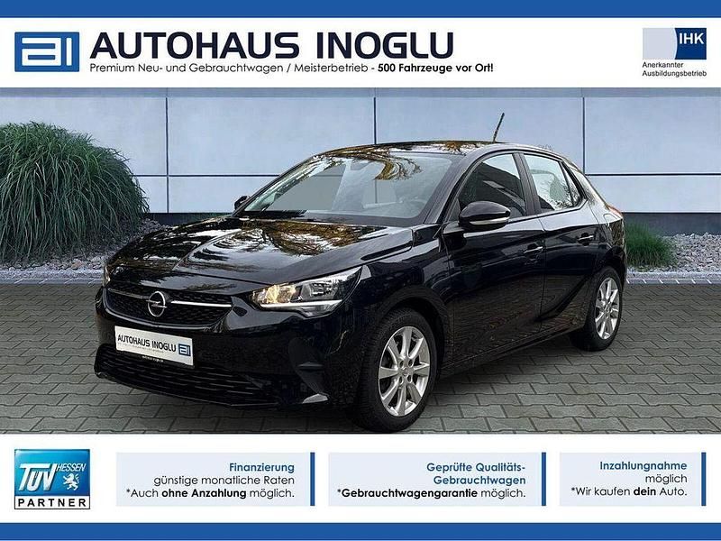 Gebraucht Opel Corsa Edition 101 PS (74 kW) 2022 Schwarz Kleinwagen