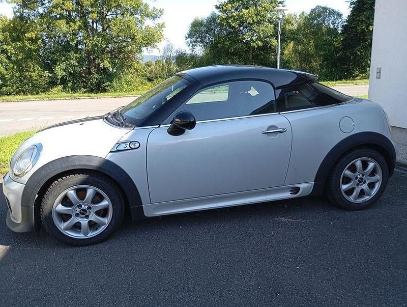 Gebraucht Mini John Cooper Works Coupé 183 PS (134 kW) 2011 Weiß Coupé