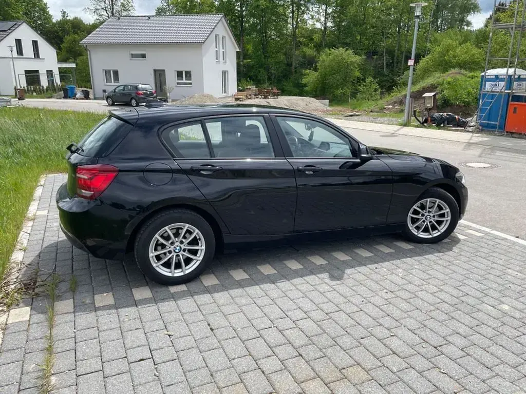 Gebraucht BMW 120 Sport Line 184 PS (135 kW) 2013 Schwarz Kleinwagen