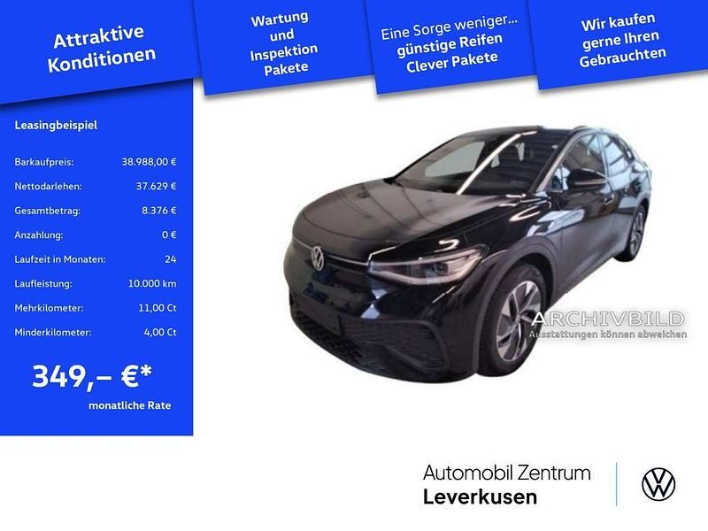 Grenadillschwarz Gebraucht 2025 VW ID.5 Pro SUV | 38.988 € - Bild 1/1