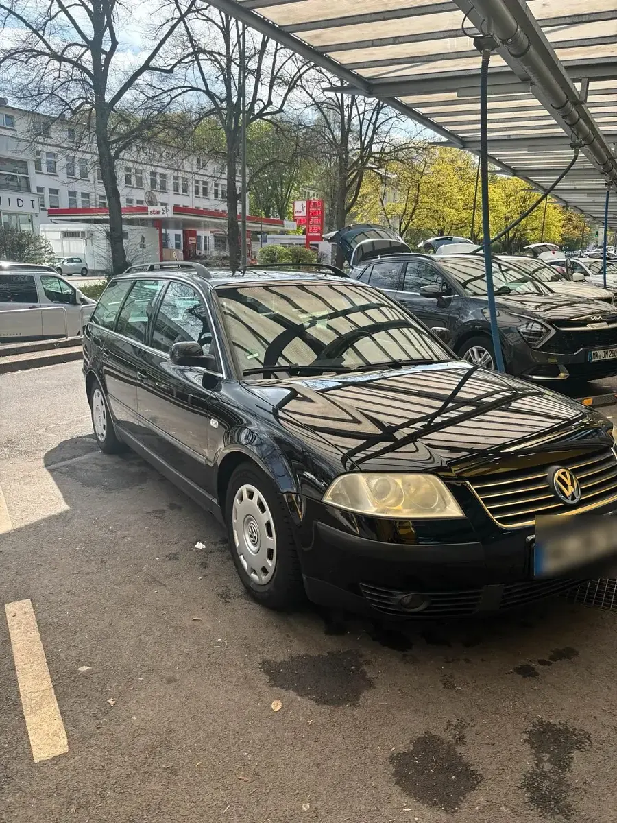 Gebraucht VW Passat 150 PS (110 kW) 2003 Schwarz Kombi