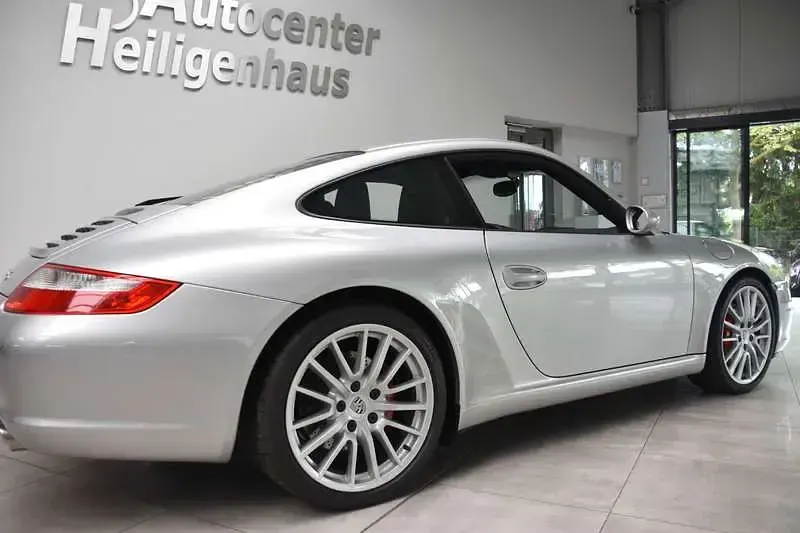 Gebraucht Porsche 911 Carrera S 355 PS (261 kW) 2009 Silber Coupé