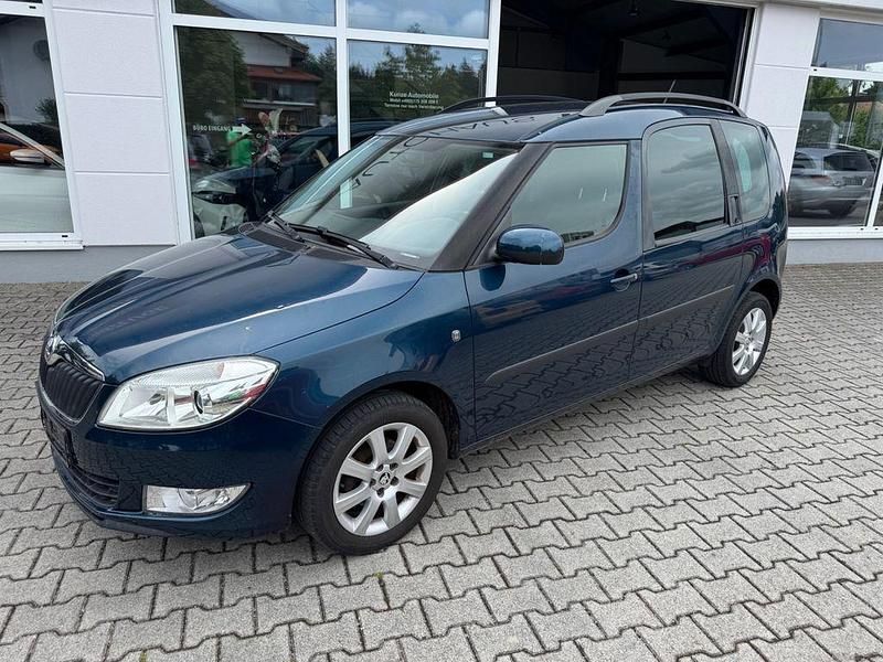 Gebraucht Skoda Roomster Ambition 86 PS (63 kW) 2013 Blau Van / Kleinbus