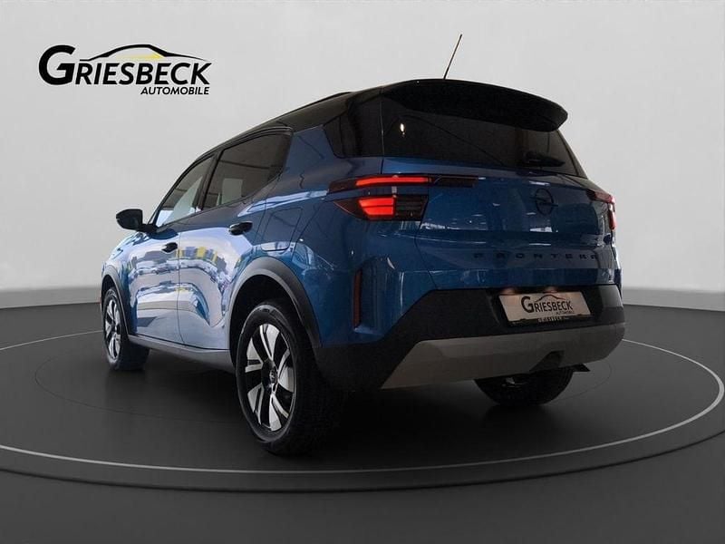 Neu Opel Frontera 145 PS (106 kW) 2025 Lackierung bright blue/typ aus SUV