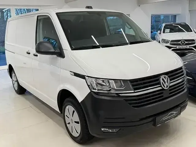 Second-hand VW Transporter 150 CP (110 kW) 2021 Alb Van