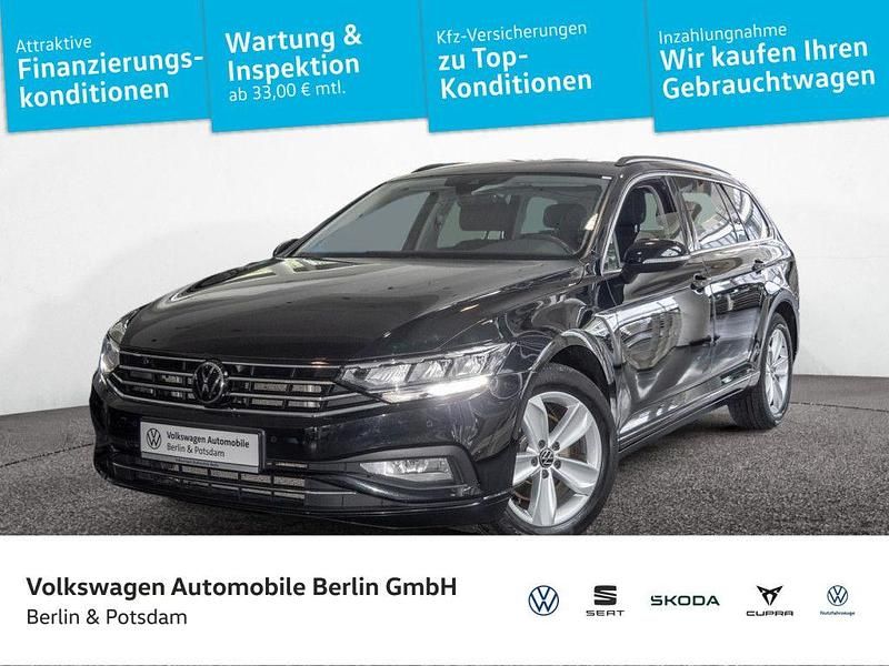 Deep black perleffekt Gebraucht 2022 VW Passat Business Kombi | 22.933 € (Superpreis) - Bild 1/4