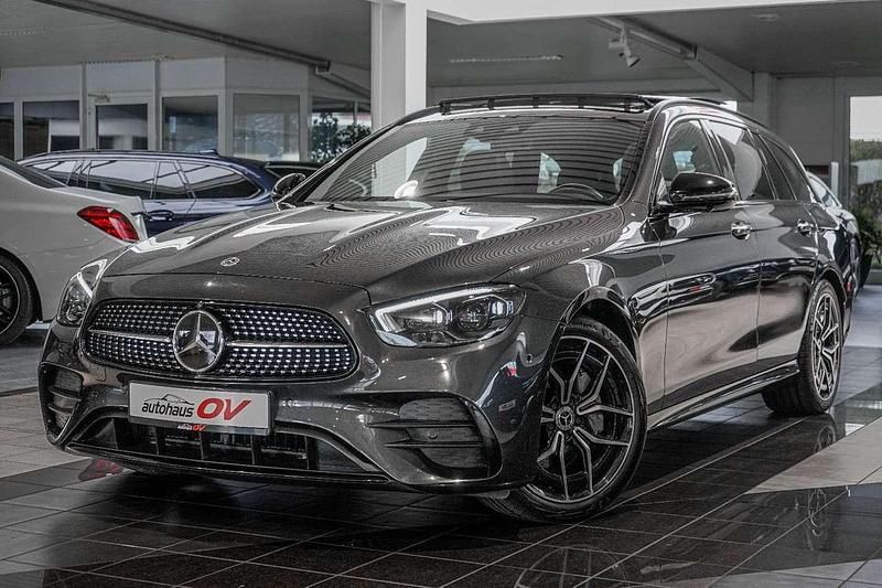 Gebraucht Mercedes E200 AMG 197 PS (144 kW) 2021 Graphitgrau Kombi