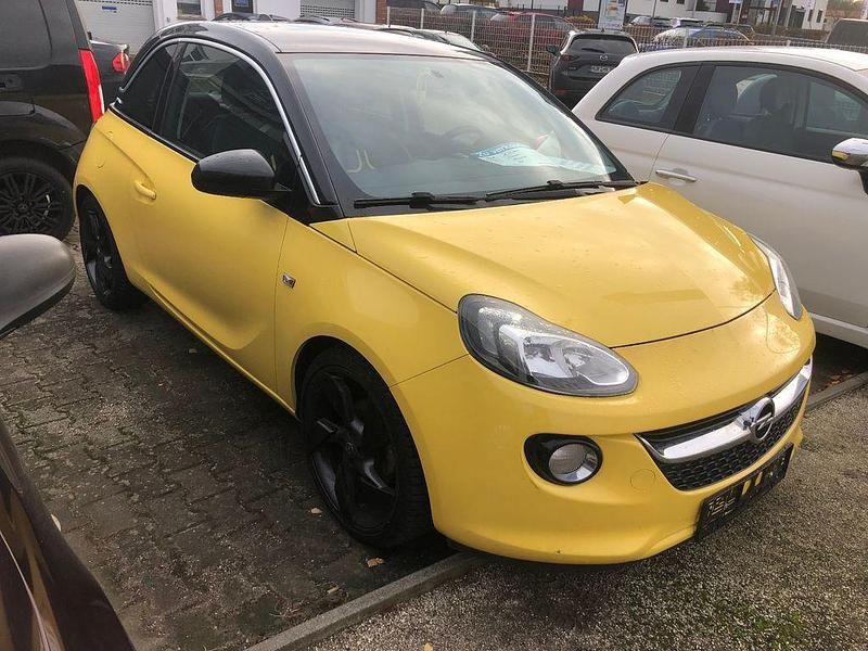 Gebraucht Opel Adam Slam 69 PS (50 kW) 2013 Gelb Kleinwagen