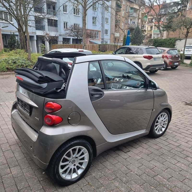 Gebraucht Smart ForTwo Cabrio Passion 71 PS (52 kW) 2011 Grau Cabrio