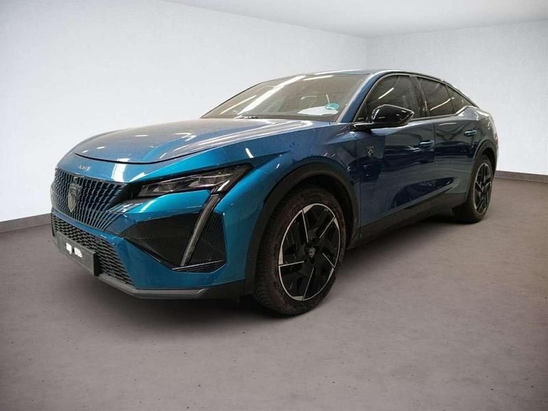 Lackierung blau obsession/typ Gebraucht 2024 Peugeot 408 GT GT Limousine | 23.960 € (Superpreis) - Bild 1/4