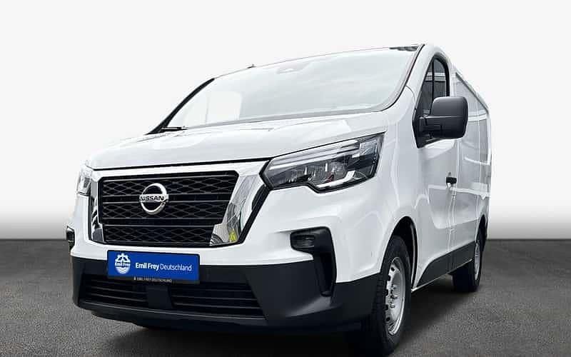 Weiss Gebraucht 2024 Nissan Primastar N-Connecta Van / Kleinbus | 31.833 € (Superpreis) - Bild 1/4