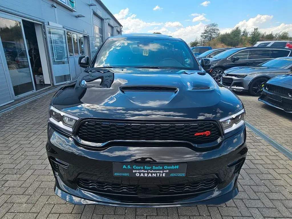 Gebraucht Dodge Durango 364 PS (267 kW) 2023 Schwarz SUV