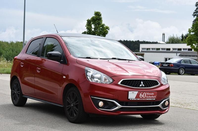 Rot Gebraucht 2019 Mitsubishi Space Star Diamant Edition Limousine | 10.990 € (Fairer Preis) - Bild 1/4
