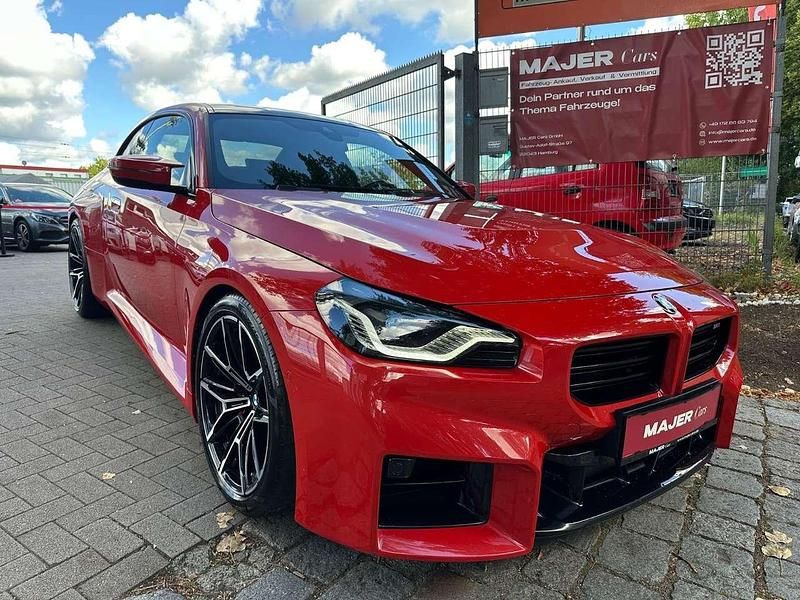 Rot Gebraucht 2023 BMW M2 Performance Coupé | 58.990 € (Guter Preis) - Bild 1/3