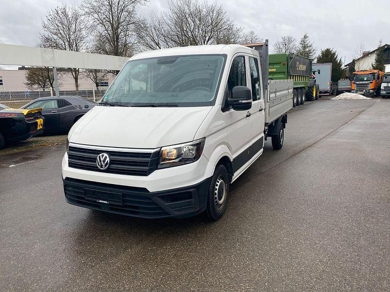 Gebraucht VW Crafter 177 PS (130 kW) 2020 Weiß Van