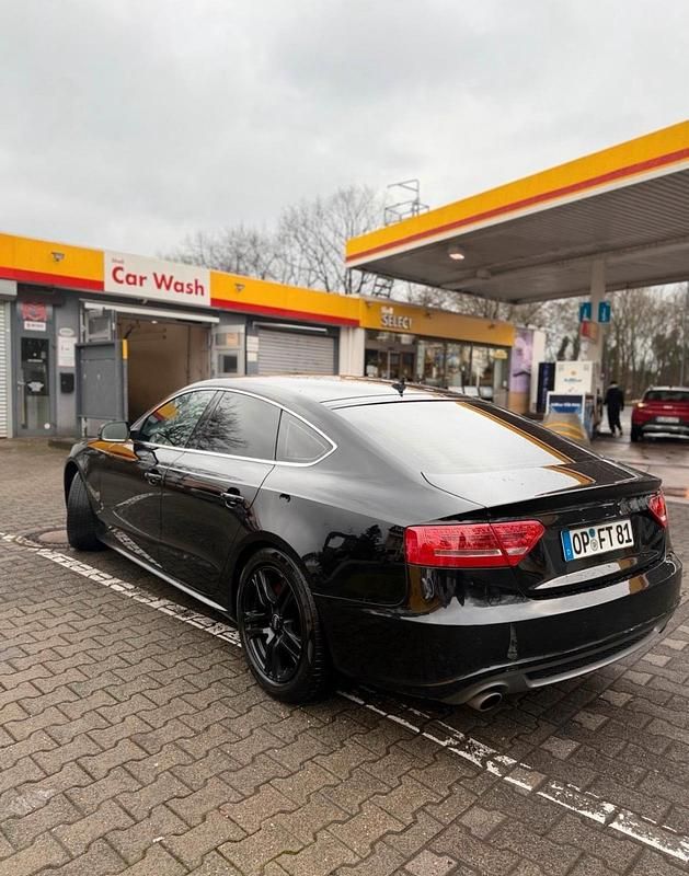 Gebraucht Audi A5 S-Line 245 PS (180 kW) 2011 Schwarz Coupé