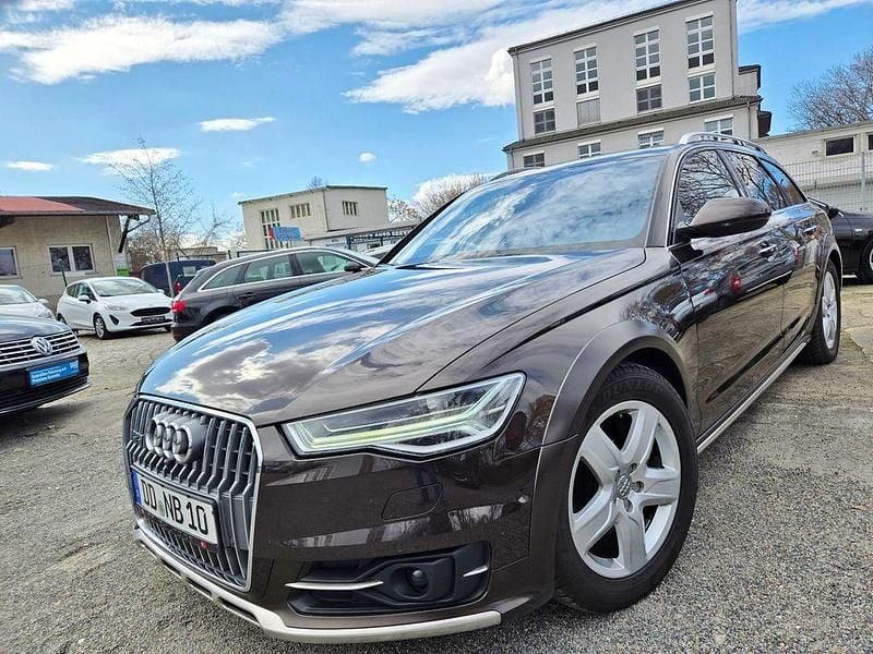 Gebraucht Audi A6 Allroad Ambiente 218 PS (160 kW) 2015 Braun Kombi
