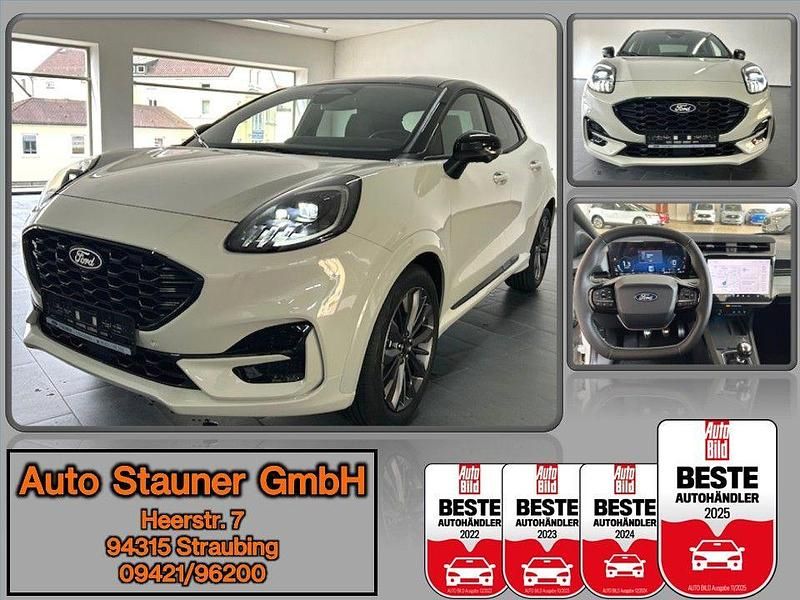 Metropolis white metallic Neu 2025 Ford Puma SUV | 26.480 € (Superpreis) - Bild 1/3