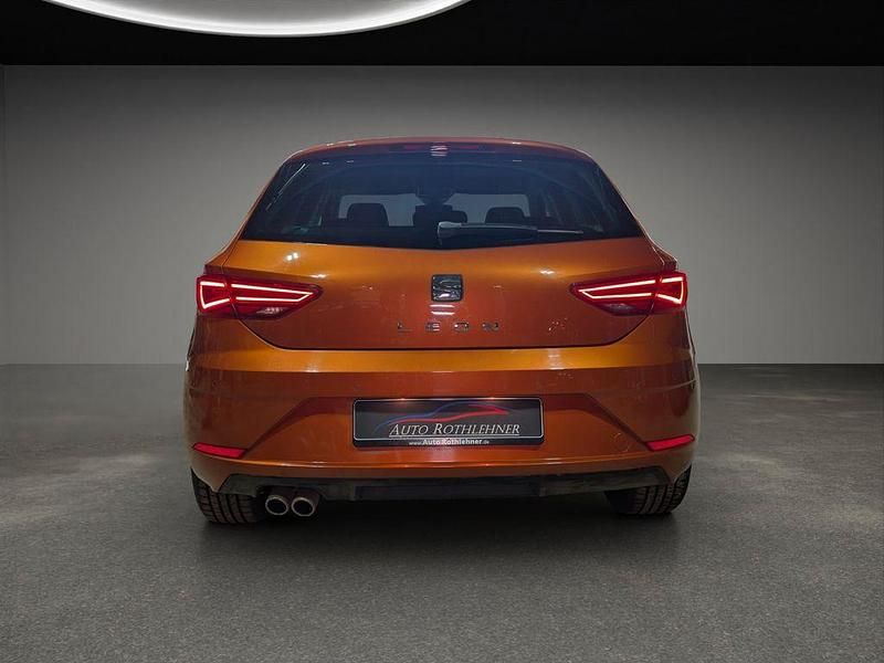 Gebraucht Seat Leon 150 PS (110 kW) 2016 Orange Limousine