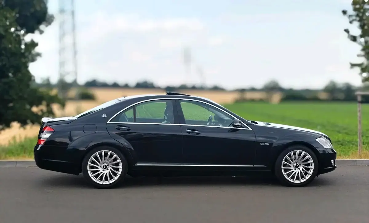 Gebraucht Mercedes S350 272 PS (200 kW) 2008 Schwarz Limousine