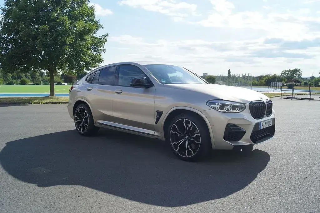 Gebraucht BMW X4 M Competition Edition 510 PS (375 kW) 2021 Gold SUV