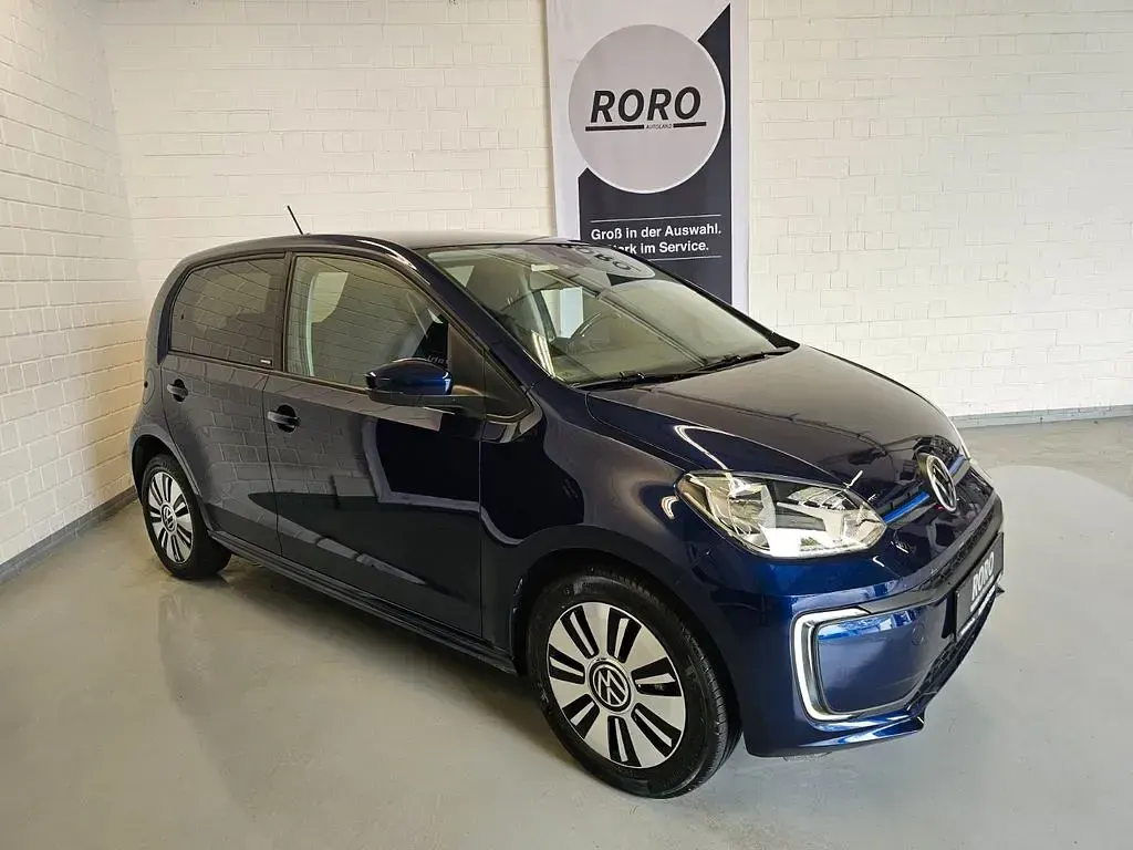 Gebraucht VW e-up! United 61 kW (83 PS) 2021 Blau Kleinwagen
