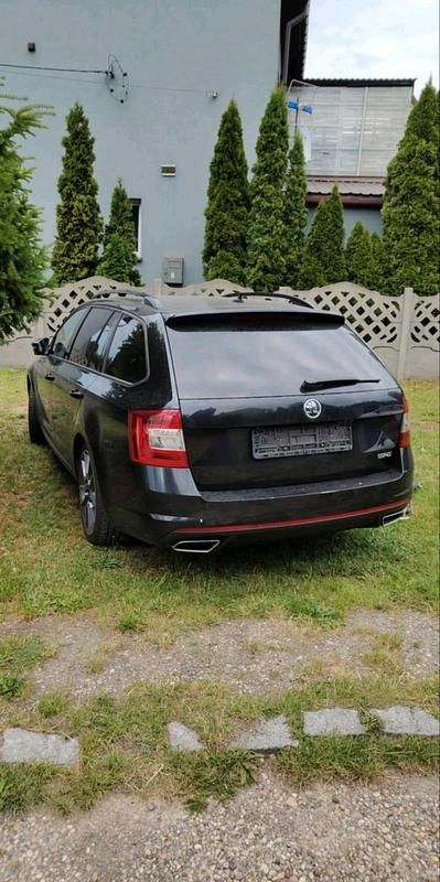 Gebraucht Skoda Octavia RS 184 PS (135 kW) 2014 Schwarz Kleinwagen