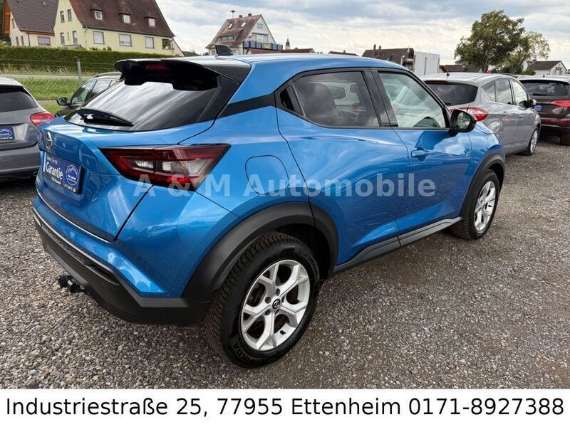 Gebraucht Nissan Juke N-Connecta 114 PS (83 kW) 2021 Blau SUV