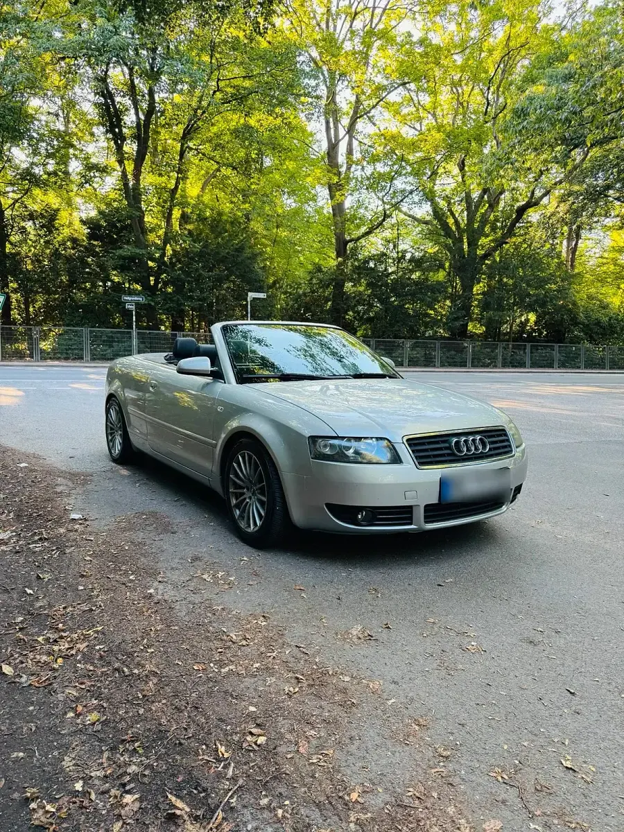 Gebraucht Audi A4 Cabriolet 170 PS (125 kW) 2003 Silber Cabrio