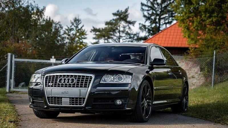 Gebraucht Audi S8 Ambiente 450 PS (330 kW) 2007 Schwarz Limousine