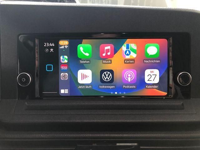 Gebraucht VW Caddy Maxi 102 PS (75 kW) 2023 Weiß Van / Kleinbus