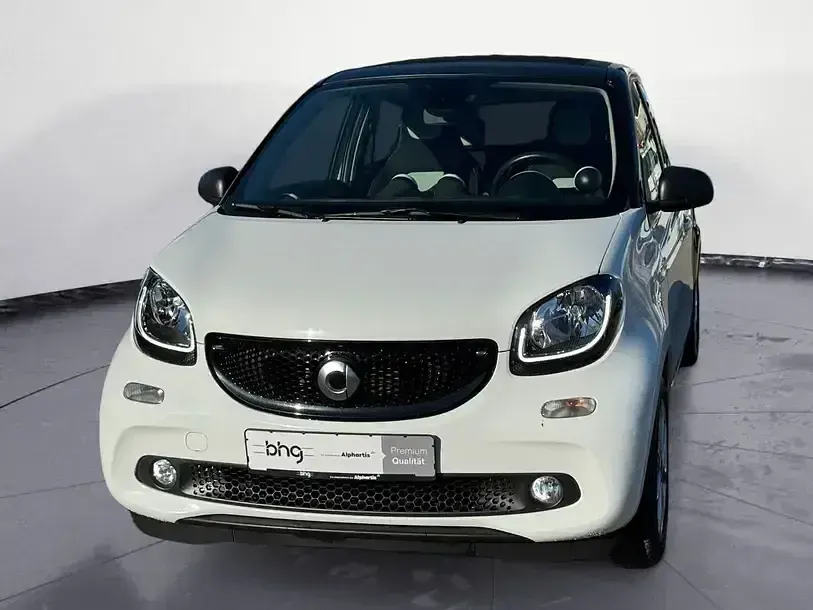 Usata Smart ForFour 90 CV (66 kW) 2018 Bianco Utilitaria