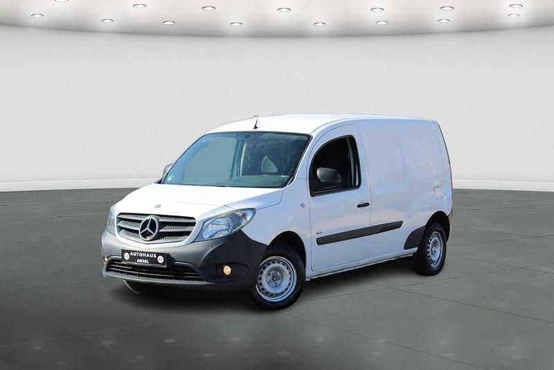 Gebraucht Mercedes Citan 109 90 PS (66 kW) 2015 Weiß Van / Kleinbus