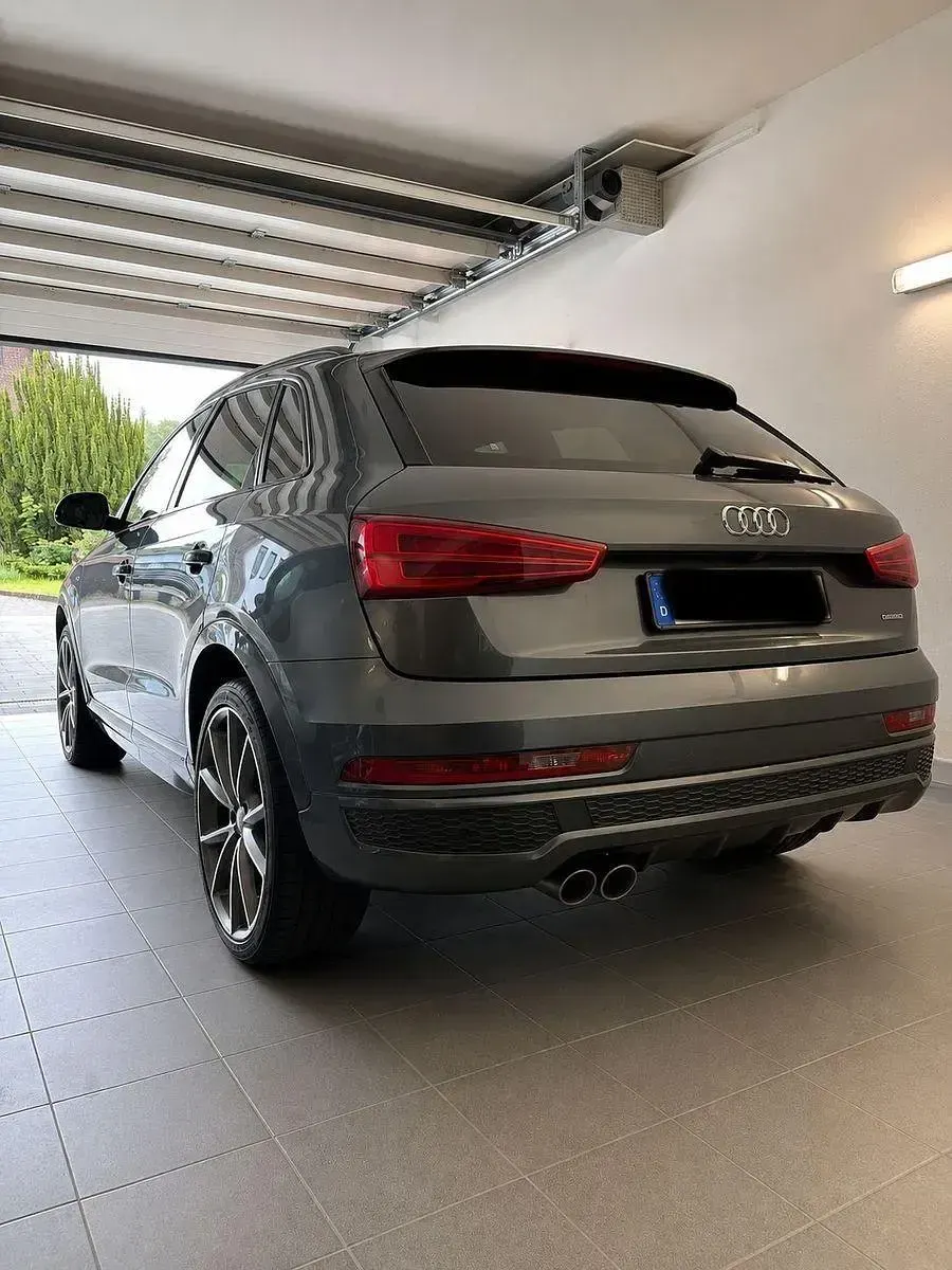 Gebraucht Audi Q3 Black Edition 184 PS (135 kW) 2016 Schwarz SUV