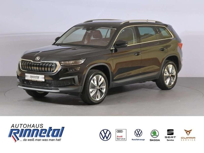 Schwarz Gebraucht 2024 Skoda Kodiaq Style SUV | 43.990 € (Fairer Preis) - Bild 1/4