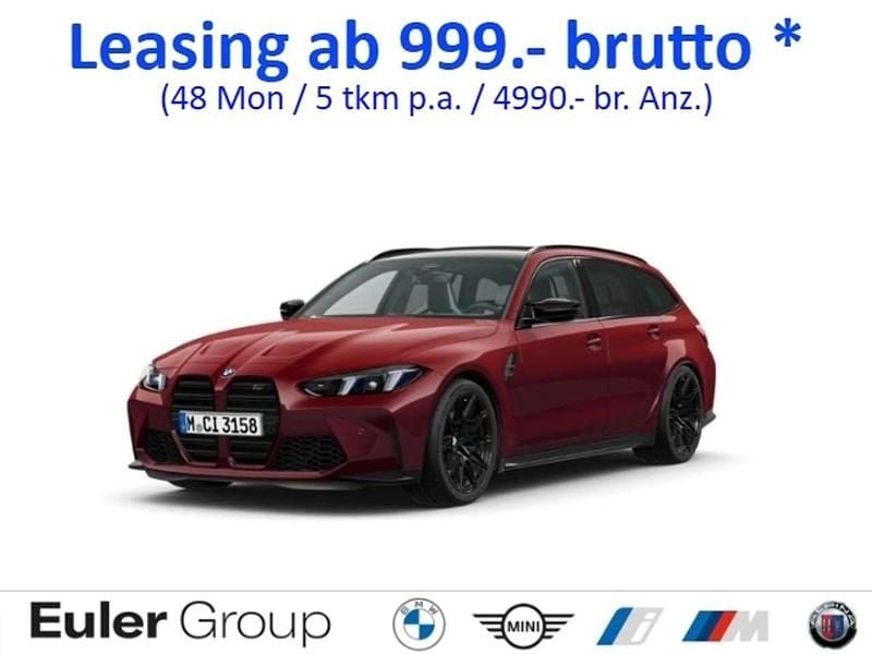 Rot Gebraucht 2025 BMW M3 Competition Edition Kombi | 91.989 € (Superpreis) - Bild 1/4