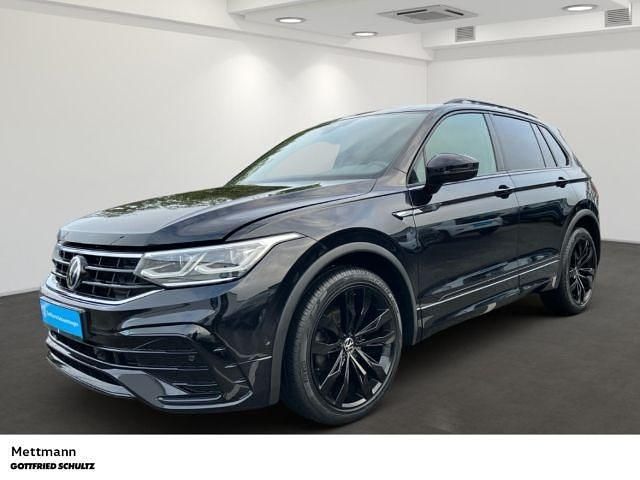 Deep black perleffekt Gebraucht 2021 VW Tiguan R-line SUV | 29.750 € (Fairer Preis) - Bild 1/4