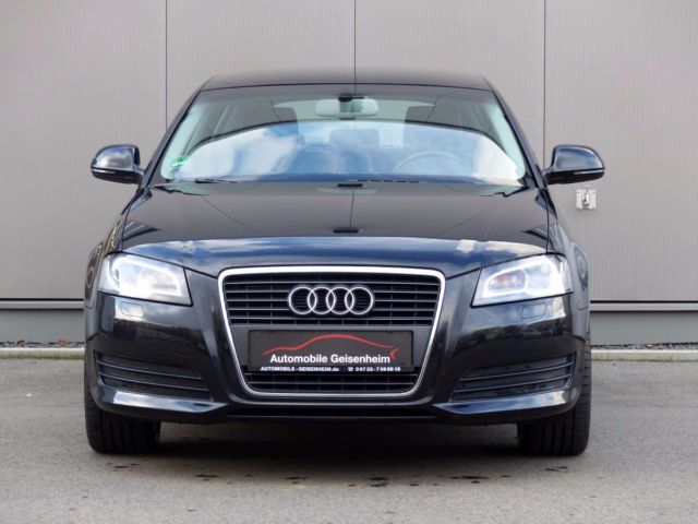 Gebraucht Audi A3 140 PS (102 kW) 2010 Schwarz Kleinwagen