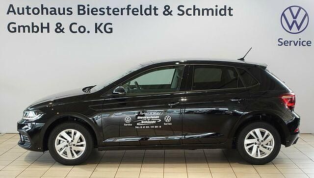 Gebraucht VW Polo Style 95 PS (69 kW) 2024 Deep black perleffekt Limousine