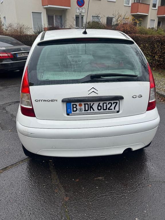 Gebraucht Citroën C3 Tonic 60 PS (44 kW) 2009 Weiß Limousine